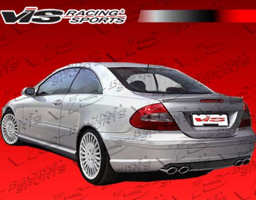 VIS Racing Euro Tech Body Kit - Rear Bumper