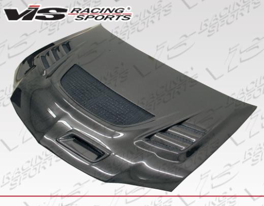 VIS Carbon Fiber Hood - G Speed Style