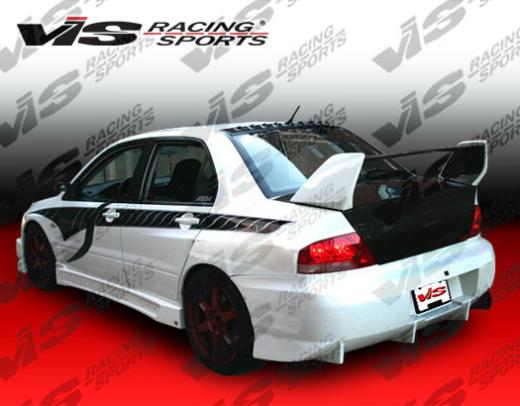 VIS Racing Z Speed Rear Bumper