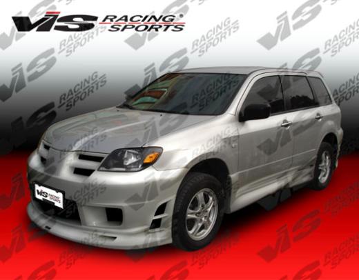 VIS Racing K Speed Body Kit - Front Bumper