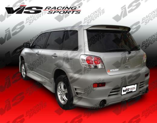 VIS Racing K Speed Body Kit - Rear Bumper