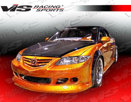 VIS Racing K Speed Body Kit - Front Bumper