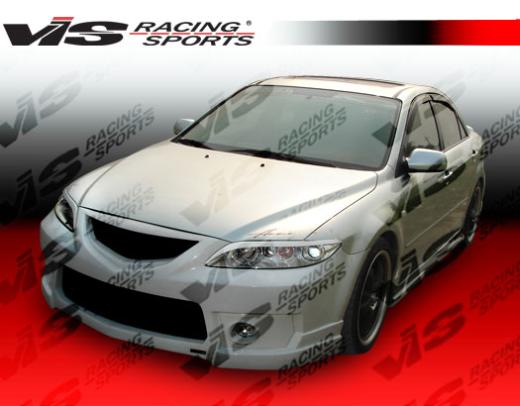 VIS Racing Techno R 2 Body Kit - Side Skirts