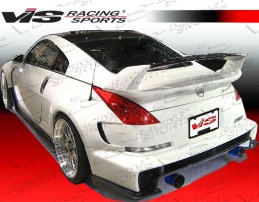 VIS Racing AMS WB Rear Bumper