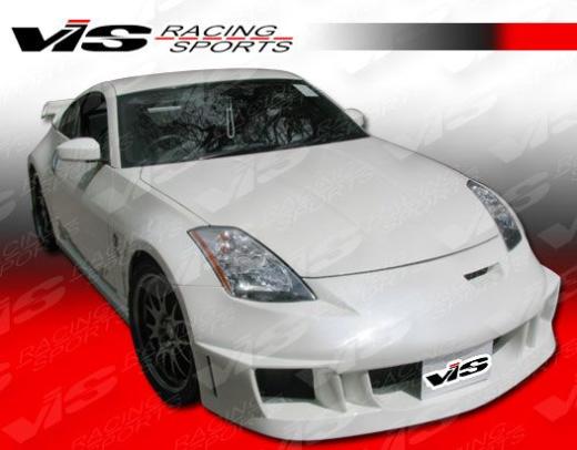 VIS Racing Fuzion Body Kit - Front Bumper