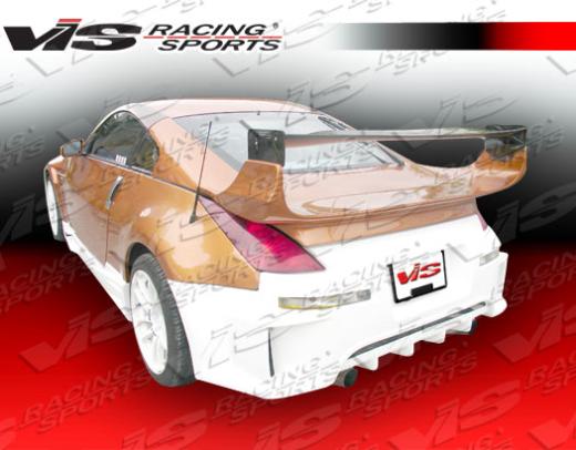 VIS Racing Fuzion Body Kit - Rear Bumper