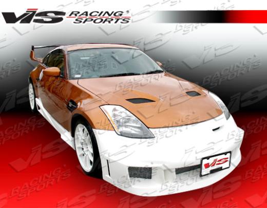 VIS Racing Fuzion Body Kit - Side Skirts