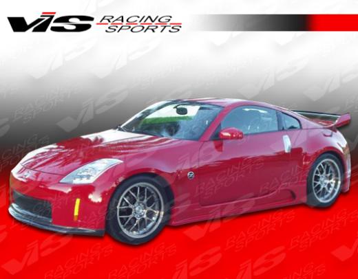 VIS Racing J Speed Body Kit - Side Skirts