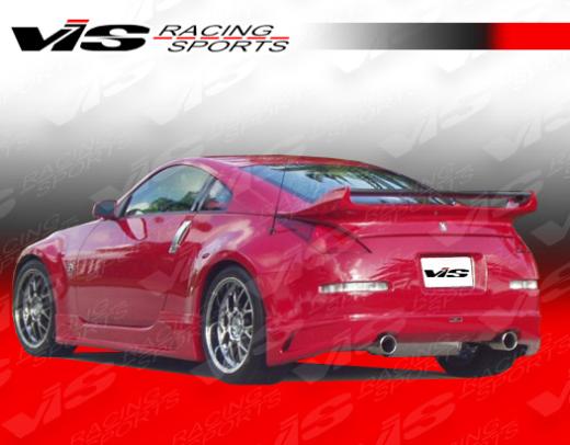 VIS Racing J Speed Body Kit - Rear Lip