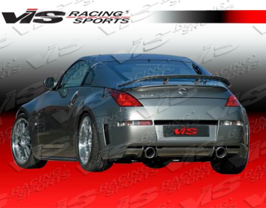 VIS Racing Milano Body Kit - Rear Bumper