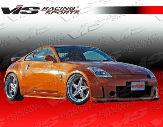 VIS Racing Milano Body Kit - Side Skirts