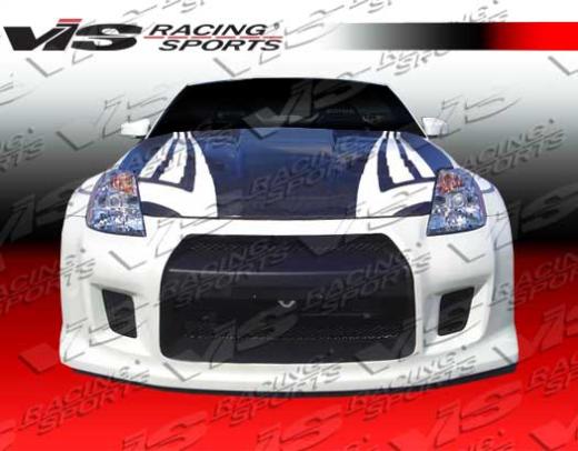 VIS Racing R 35 Body Kit - Front Bumper