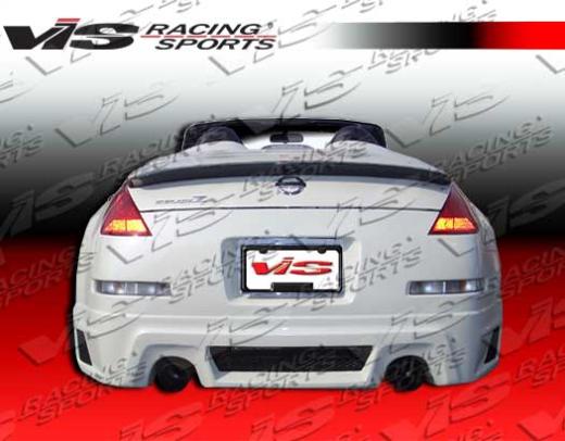 VIS Racing R 35 Body Kit - Rear Bumper