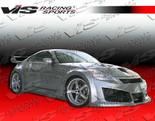 VIS Racing Ravage Body Kit - Front Bumper