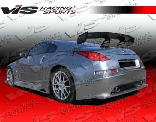 VIS Racing Ravage Body Kit - Rear Bumper