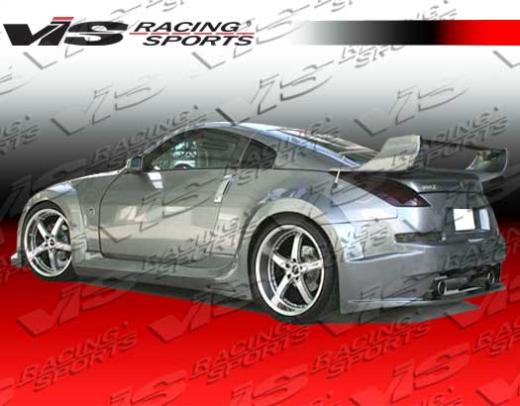 VIS Racing Ravage Body Kit - Side Skirts