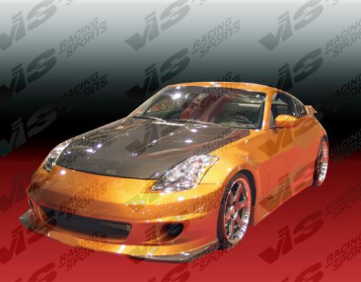 VIS Racing Spike Body Kit - Side Skirts