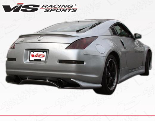 VIS Racing Spike Body Kit - Rear Lip