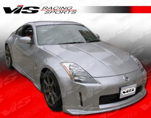 VIS Racing Techno R Body Kit - Front Lip