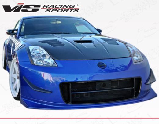 VIS Racing Techno R 2 Body Kit - Front Bumper