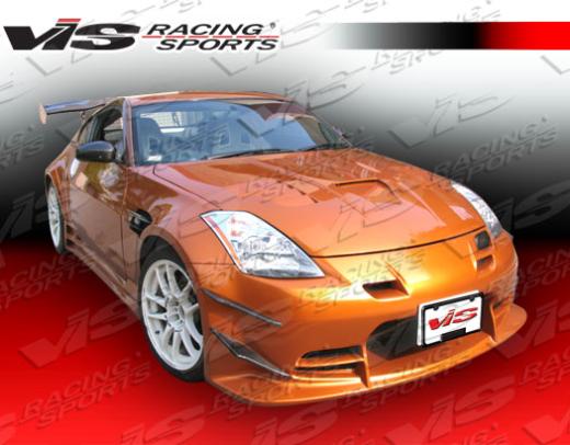 VIS Racing Tracer FX Body Kit - Front Bumper