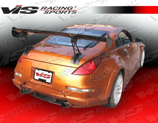 VIS Racing Tracer FX Body Kit - Rear Bumper