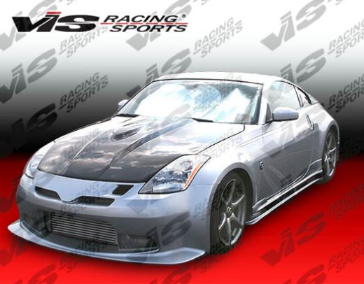 VIS Racing Tracer GT Body Kit - Front Bumper