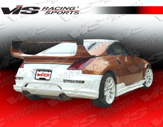 VIS Racing Tracer GT Body Kit - Rear Bumper