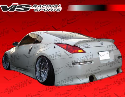 VIS Racing V Speed Rear Bumper