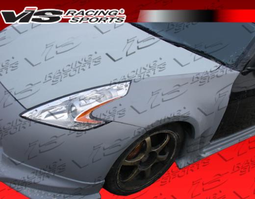 VIS Racing Z34 Conversion Front Fenders