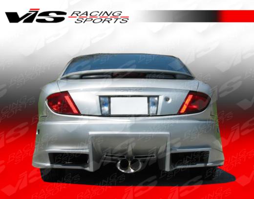 VIS Racing Ballistix Rear Bumper