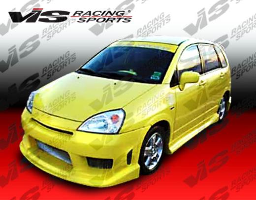 VIS Racing Striker Body Kit - Front Bumper