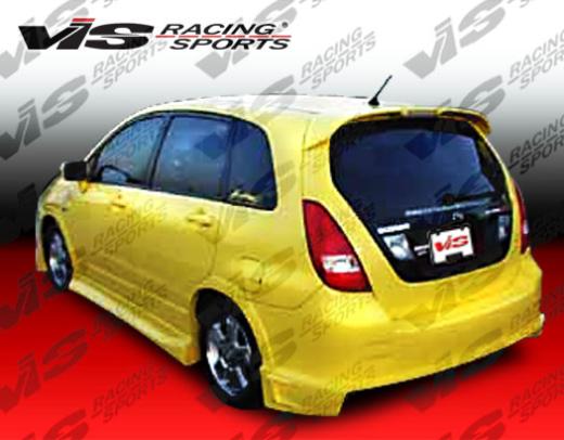 VIS Racing Striker Body Kit - Rear Bumper