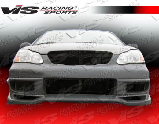 VIS Racing Cyber Body Kit - Front Bumper