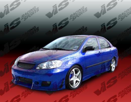 VIS Racing TSC 3 Body Kit - Front Bumper