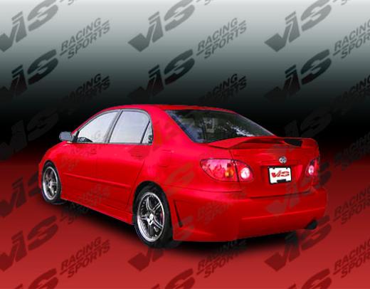 VIS Racing TSC 3 Body Kit - Rear Bumper