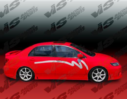 VIS Racing TSC 3 Body Kit - Side Skirts