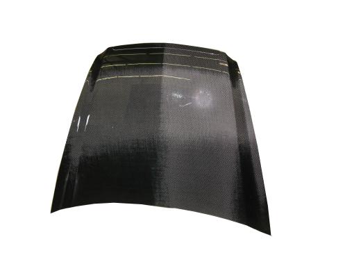 VIS Carbon Fiber Hood - OEM Style