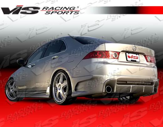 VIS Racing Laser Body Kit - Rear Bumper