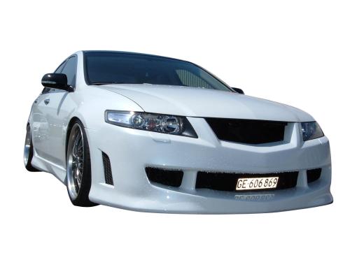 VIS Racing Techno R Body Kit - Front Bumper