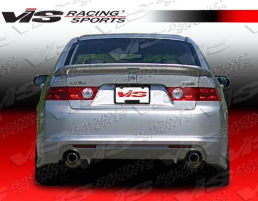 VIS Racing Paintable Wings - Techno R Spoiler