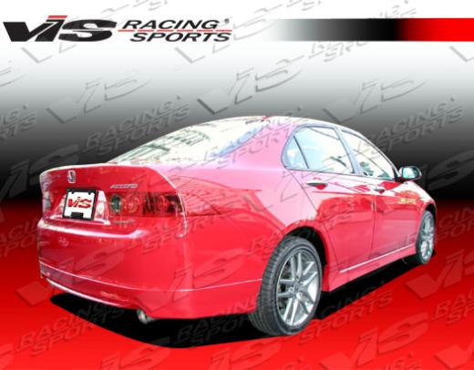 VIS Racing Type R Body Kit - Rear Lip