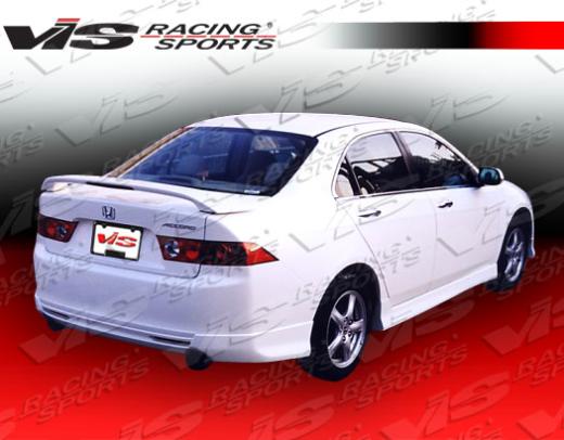 VIS Racing Type R 2 Body Kit - Rear Lip