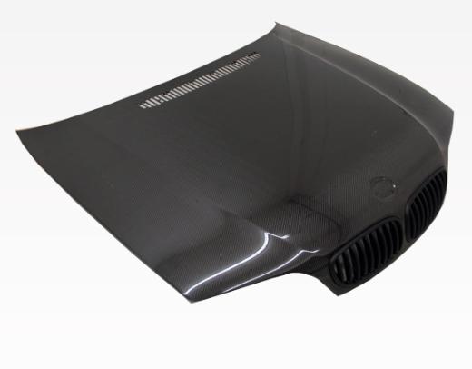 VIS Carbon Fiber Hood - OEM Style