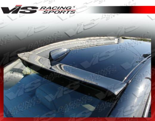 VIS Racing Paintable Wings - Euro Tech Roof Spoiler