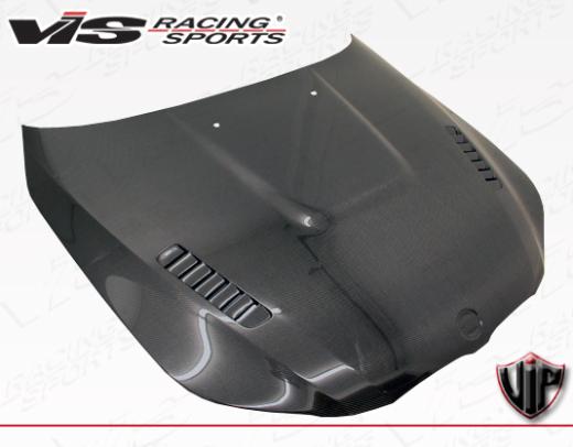 VIS Carbon Fiber Hood - XTS Style - Black