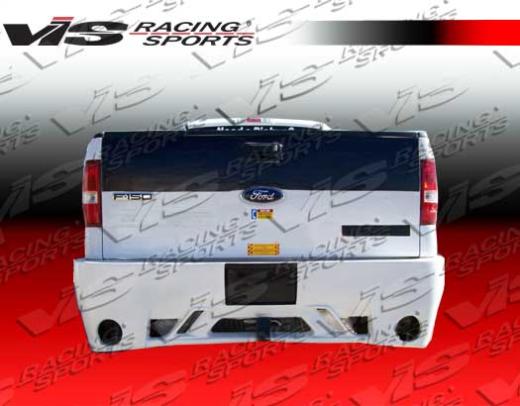 VIS Racing VIP Body Kit - Rear Bumper