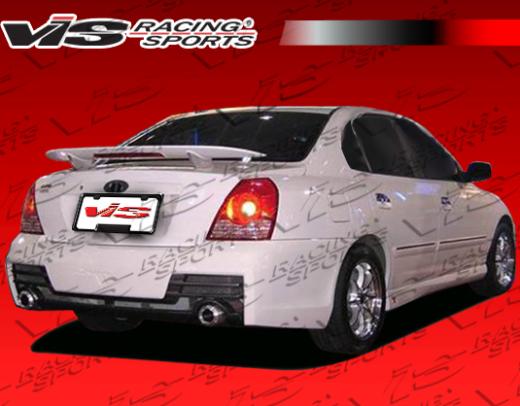 VIS Racing B Max Rear Bumper