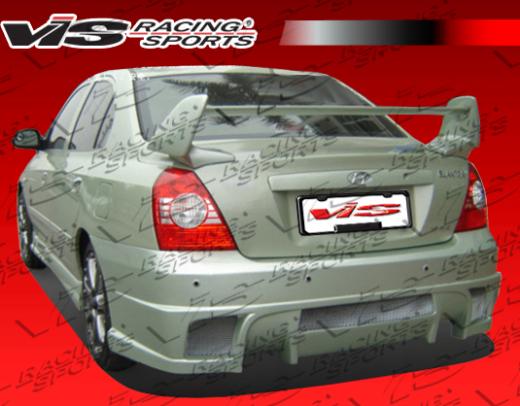 VIS Racing Cyber Body Kit - Rear Bumper