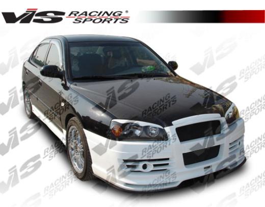 VIS Racing Fuzion Body Kit - Front Bumper